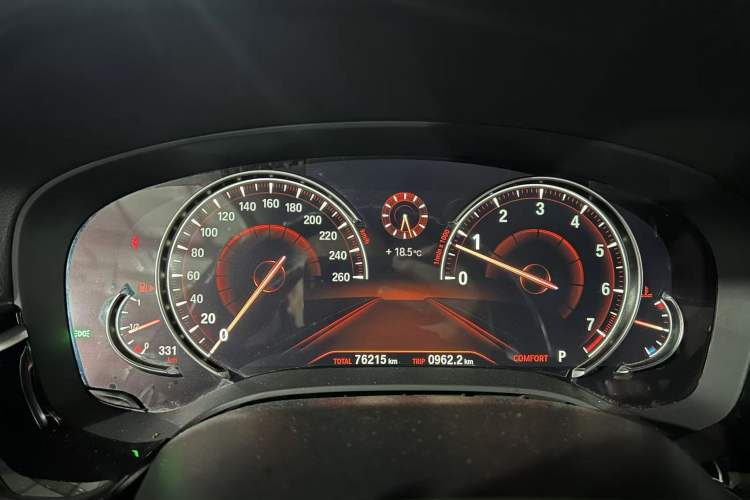 Used BMW 5 Series 2018 525Li Luxury Package
