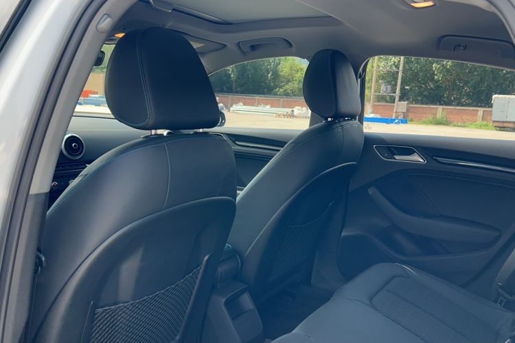 Used Audi A3 2019 Limousine 35 TFSI Fashion Edition China V standard
