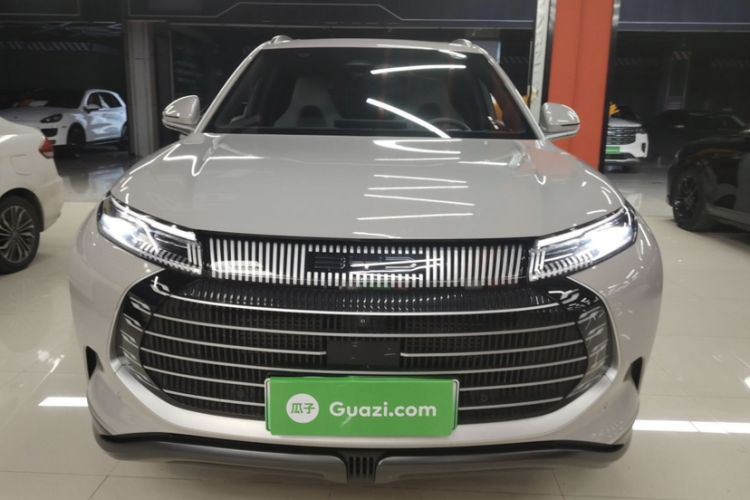 Used BYD Frigate 07 2023 DM-i 100KM Flagship Model
