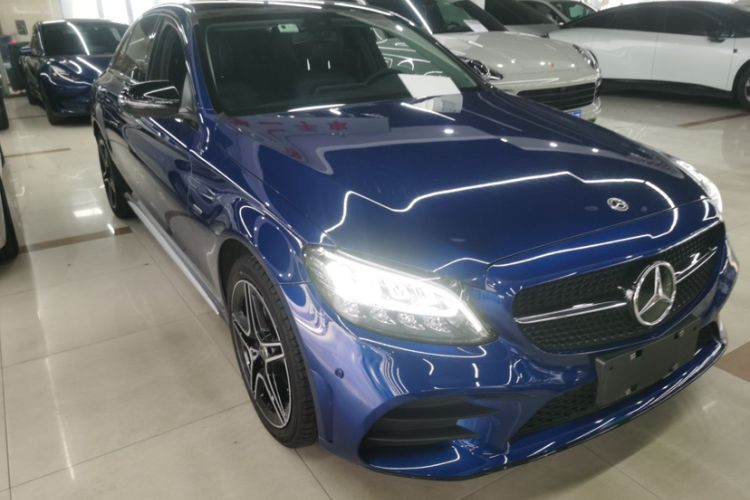 Used Mercedes-Benz C-Class 2021 C 260 L Sport Edition Star Collection
