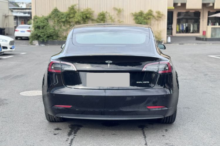 Used Tesla Model 3 2019 Long-Range All-Wheel-Drive Version
