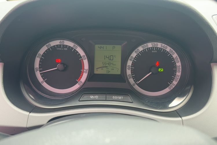 Used Skoda Fabia 2017 1.4L Automatic Car Enjoy Edition
