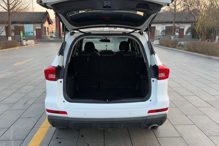 Used Haval M6 2018 1.5T Manual Two-Wheel Drive Elite Model