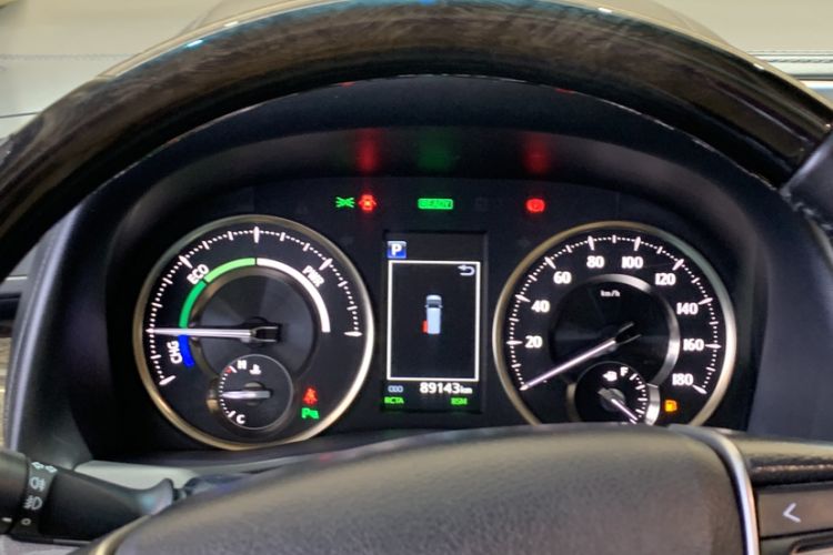 Used Toyota Vellfire 2019 Dual-Engine 2.5L HV Prestige Edition
