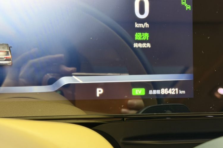 Used VOYAH Dream 2022 Low-Carbon Edition Dream+ Smart Enjoyment Package