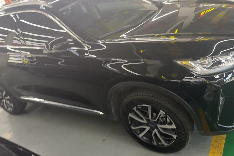 Used Haval H6 2022 3rd Generation 1.5T Automatic Two-Wheel Drive Max
