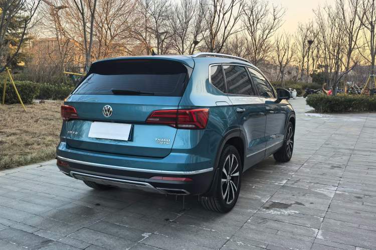 Used Volkswagen Tharu 2019 330TSI Four-Wheel Drive Flagship Model China VI Standard