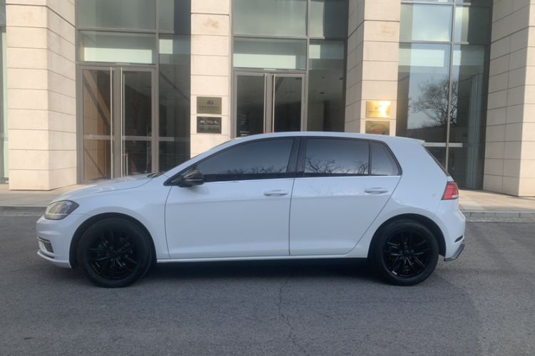 Used Volkswagen Golf 2019 280TSI DSG Comfort Version China VI Standard
