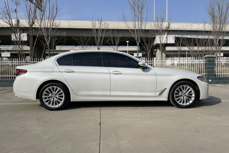 Used BMW 5 Series 2022 Second Facelift 525Li Luxury Package
