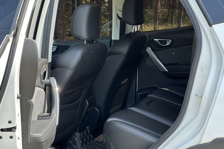 Used BAIC Beijing EX3 2019 R600 Strong Wind Edition
