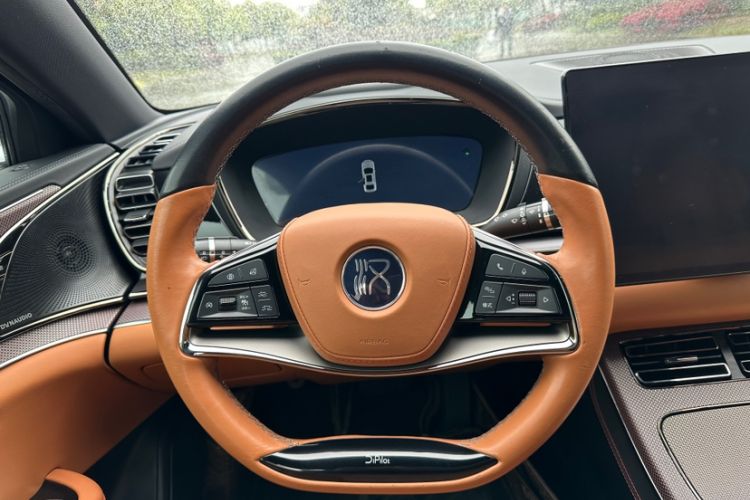 Used BYD Han 2020 EV Four-Wheel Drive High-Performance Flagship Model
