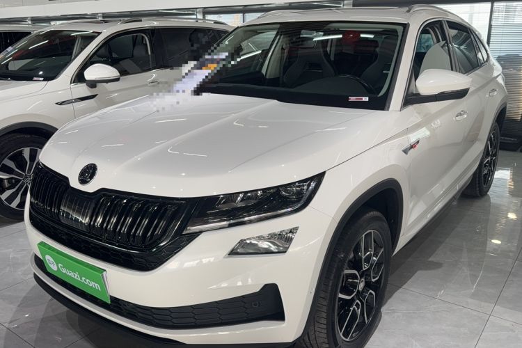 Used Skoda Kodiaq GT 2019 TSI380 4x4 Flagship Model China VI Standard