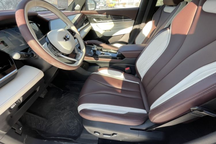 Used Geely Auto Monjaro L 2021 2.0TD High-Power Automatic All-Wheel-Drive Flagship Version
