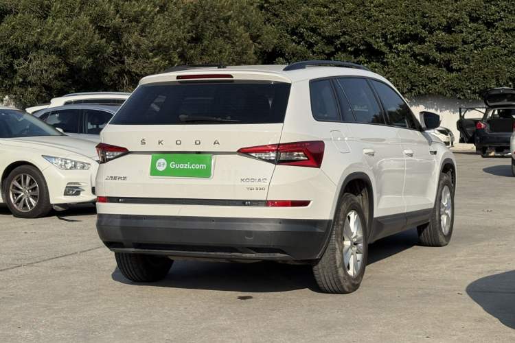 Used Skoda Kodiaq 2019 Restyled TSI330 5-Seater Two-Wheel Drive Standard Version China VI
