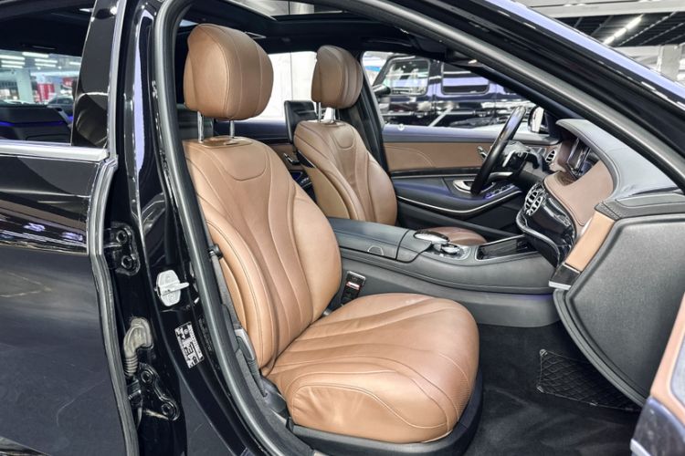 Used Mercedes-Benz S-Class 2016 S 400 L 4MATIC
