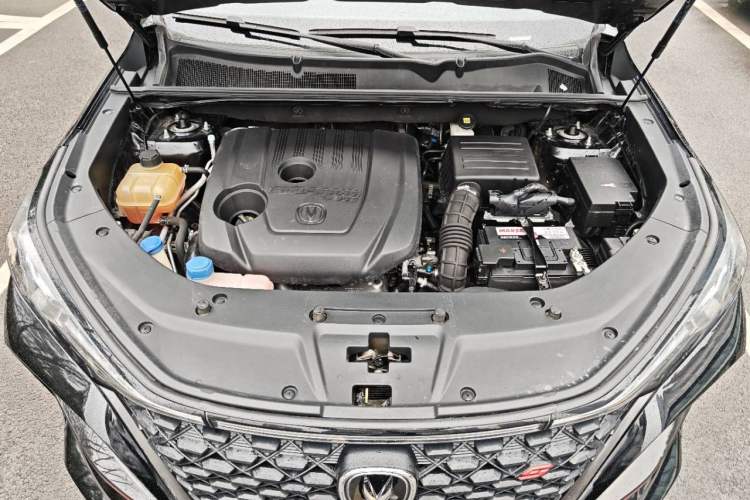 Used Changan CS75 PLUS 2021 1.5T Automatic Prestige Model
