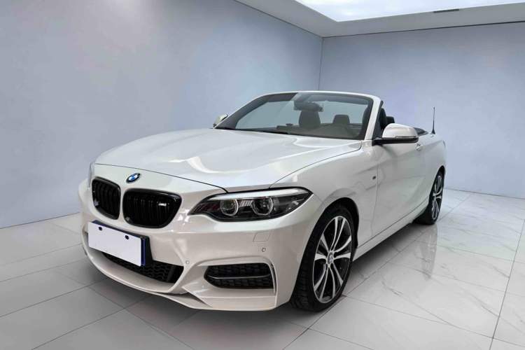 Used BMW 2 Series (Import) 2019 225i Convertible Coupe Sports Design Package