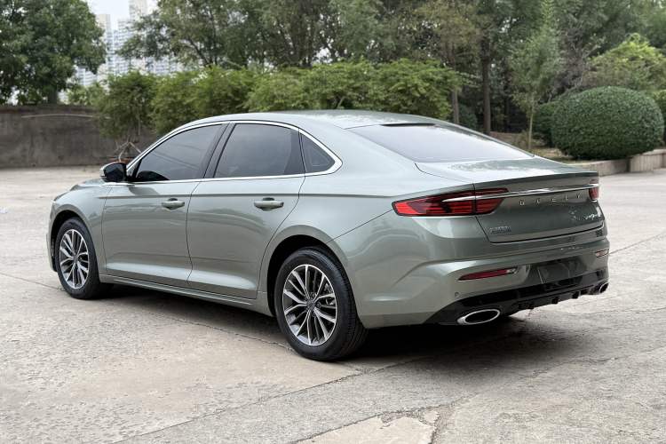 Used Geely Auto Preface 2023 1.5TD Fuyao Version
