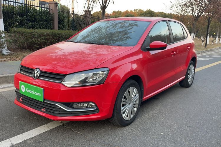 Used Volkswagen Polo 2016 1.6L Automatic Comfort Model