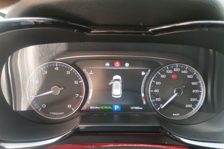 Used GAC Trumpchi GS8 2017 320T Two-Wheel Drive Luxury Smart Connectivity Version (7 Seats)