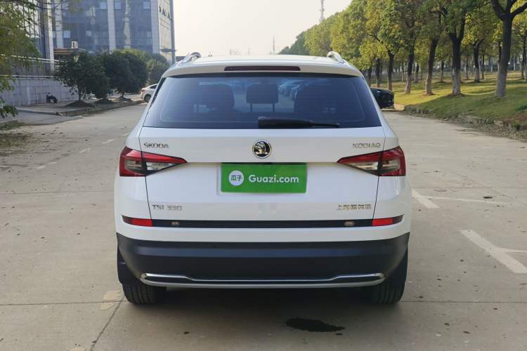 Used Skoda Kodiaq 2018 Facelifted TSI330 5-Seater Two-Wheel-Drive Luxury Enjoyment Edition
