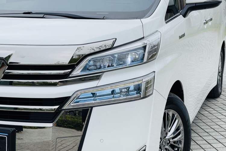 Used Toyota Vellfire 2019 Dual-Engine 2.5L HV Prestige Edition
