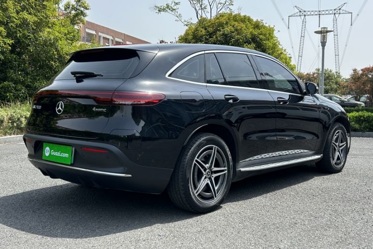 Used Mercedes-Benz EQC 2020 EQC 400 4MATIC
