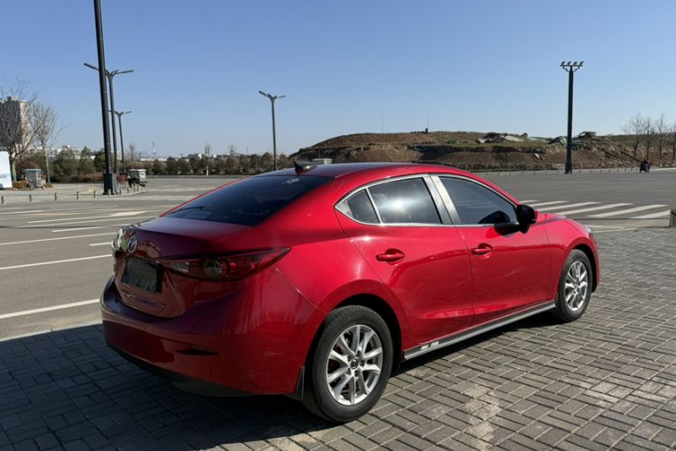 Used Mazda Mazda 3 Axela 2019 Cloud-Controlled Version Sedan 1.5L Automatic Comfort Trim China VI Standard
