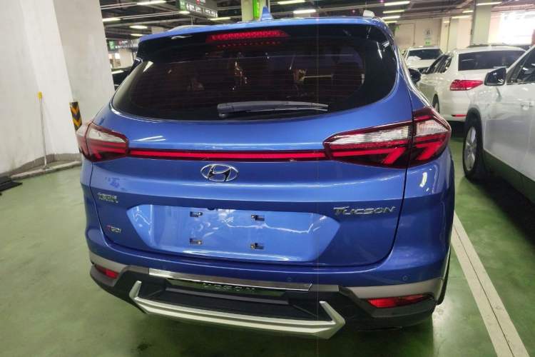 Used Hyundai Tucson 2019 280TGDi Dual-Clutch Two-Wheel Drive Luxury Edition China V Standard
