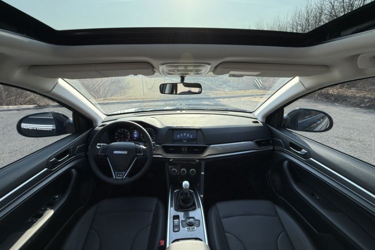 Used Haval H6 2018 Sport Edition 1.5T Manual Two-Wheel Drive Elite Model China V Standard