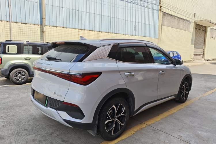 Used BYD Yuan PLUS 2023 Champion Edition 430KM Superior Model
