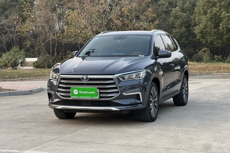 Used BYD Song Pro New Energy 2019 DM 1.5T Four-Wheel Drive Performance Edition Deluxe Model
