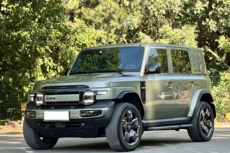 Used iCAR V23 2025 501 Four-Wheel Drive Intelligent Driving Version