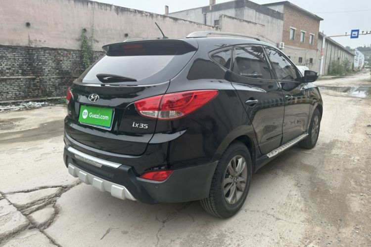 Used Hyundai ix35 2015 2.0L Automatic 2WD Comfort Edition China IV Standard
