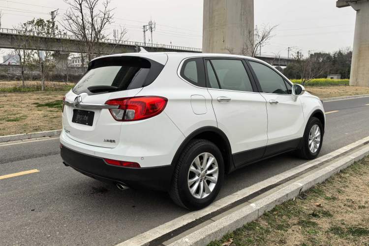 Used Buick Envision 2014 28T Four-Wheel Drive Elite Model
