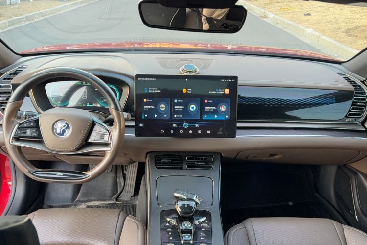 Used BYD Han 2020 DM Four-Wheel Drive Performance Edition Prestige Model
