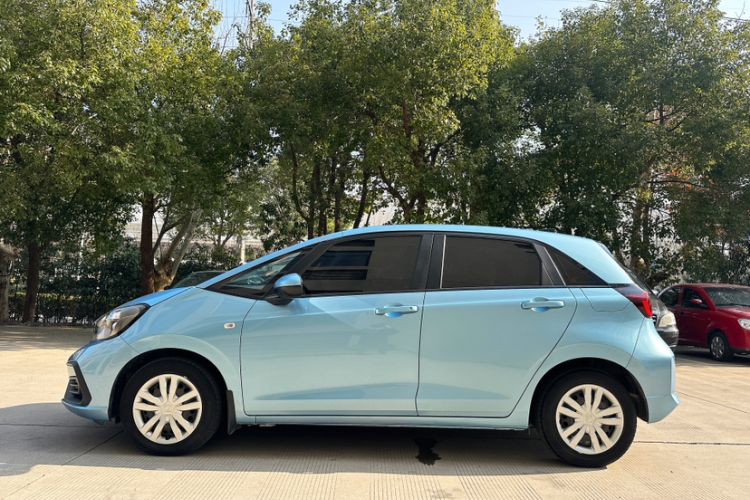 Used Honda Fit 2021 1.5L CVT Trend Edition
