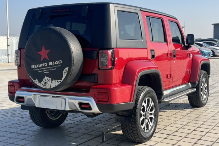 Used BAIC Off-Road BJ40 2023 2.0T Automatic Four-Wheel Drive Urban Hunter Edition Chivalrous Type
