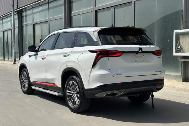 Used Changan CS75 PLUS 2021 1.5T Automatic Prestige Model
