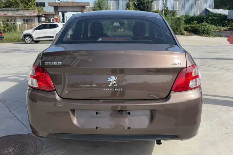 Used Peugeot 301 2014 1.6L Automatic Comfort Edition
