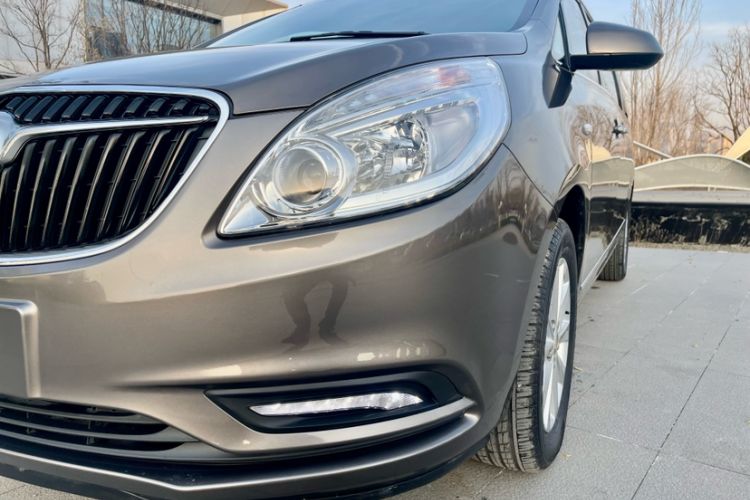 Used Buick GL8 2017 25S Prestige Version China V Standard
