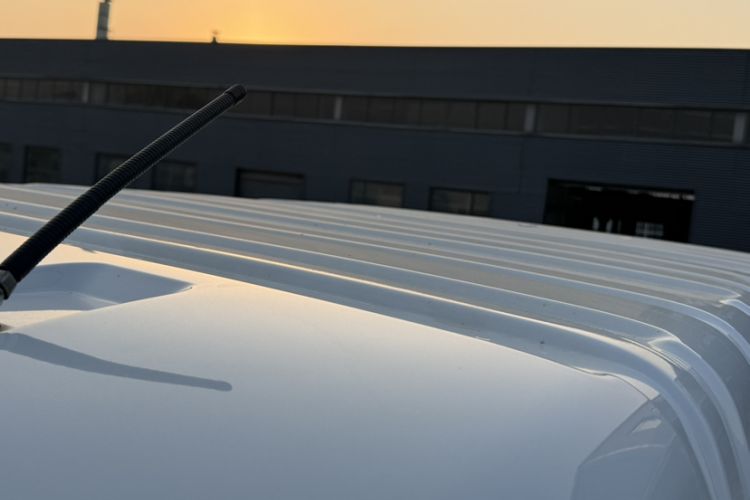 Used JMC Transit 2017 2.8T Commercial Version Short Wheelbase Mid-Roof 6/7/8-Seater JX493
