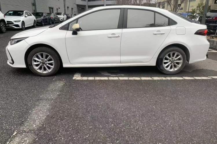 Used Toyota Corolla 2021 1.2T S-CVT Elite PLUS Edition