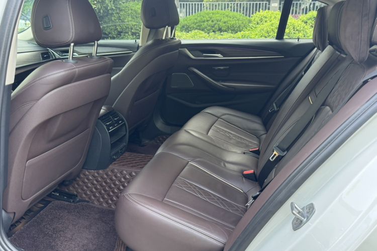 Used BMW 5 Series 2018 Revised Version 530Li Leading Edition Luxury Package
