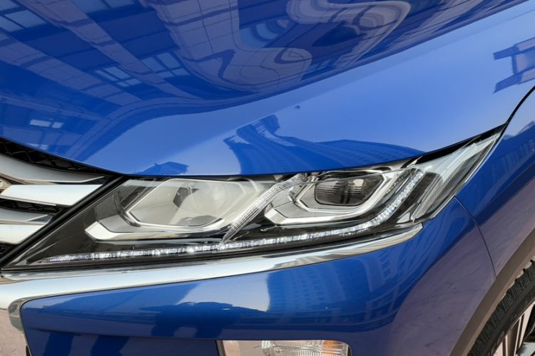 Used Mitsubishi Eclipse Cross 2018 1.5T CVT Two-Wheel Drive Belief Edition
