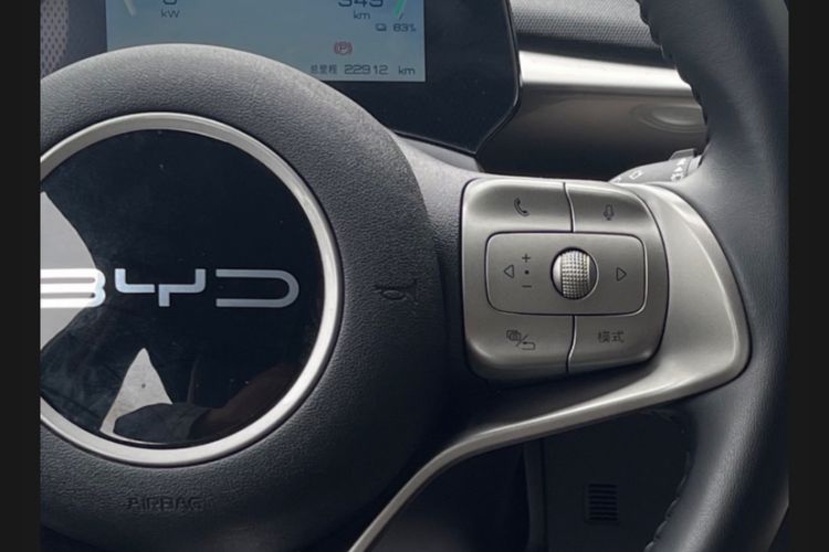 Used BYD Dolphin 2023 420 km Fashion Edition
