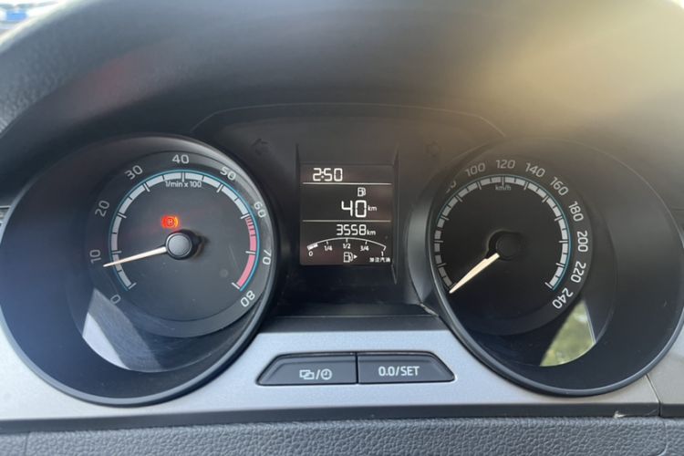 Used Skoda Rapid 2019 Revised Version 1.5L Manual Standard Edition China VI
