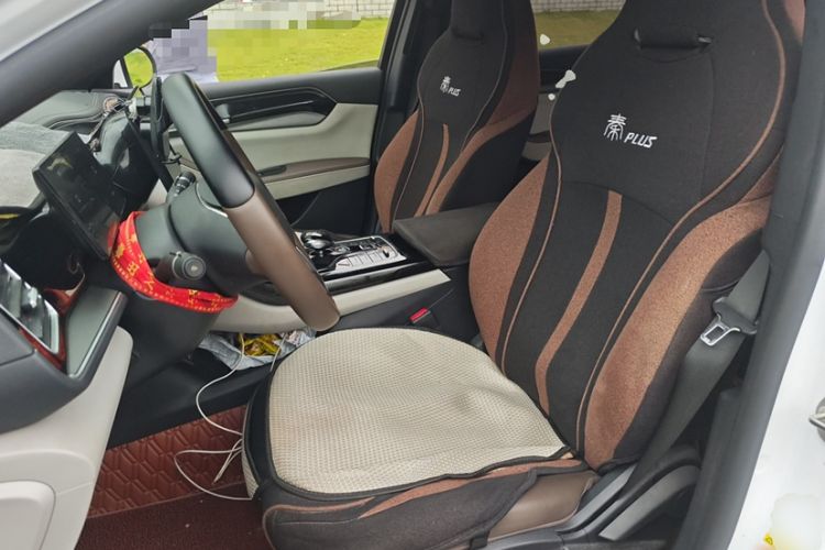 Used BYD Qin PLUS 2023 Champion Edition EV 510KM Leading Model
