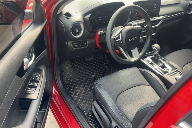 Used Kia K3 2021 Revised 1.5L CVT Fashion Edition