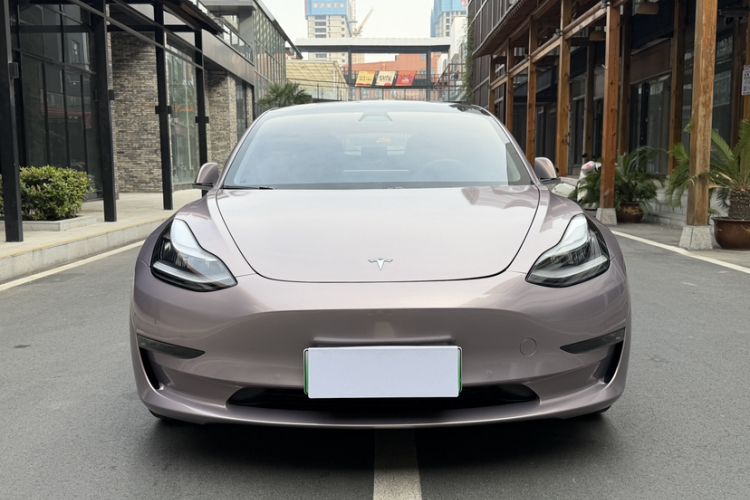 Used Tesla Model 3 2019 Long-Range Rear-Wheel-Drive Version
